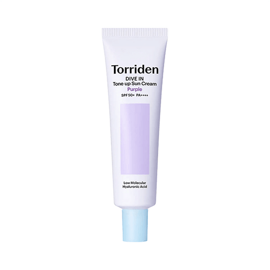 [Torriden] DIVE-IN Purple Tone Up Sun Cream SPF 50+ PA++++ 60ml - Ballagrio