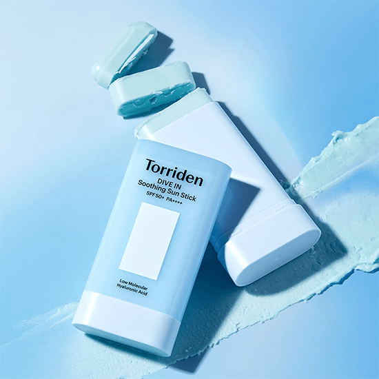 [Torriden] DIVE-IN Soothing Sun Stick SPF 50+ PA++++ 19g - Ballagrio