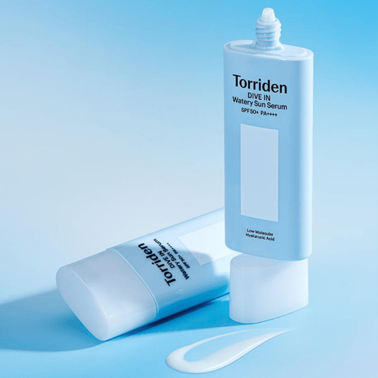 [Torriden] DIVE-IN Watery Sun Serum SPF 50+ PA++++ 50ml - Ballagrio