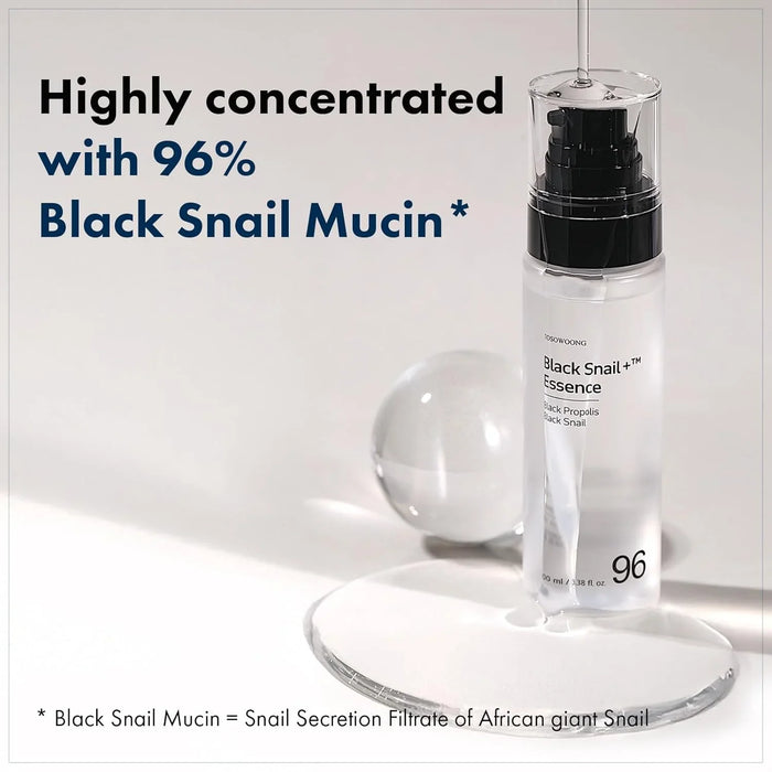 [TOSOWOONG] Black Snail+ Essence 100ml - Ballagrio