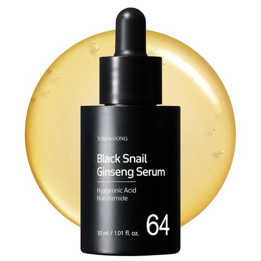 [TOSOWOONG] Black Snail Ginseng Serum 30ml - Ballagrio