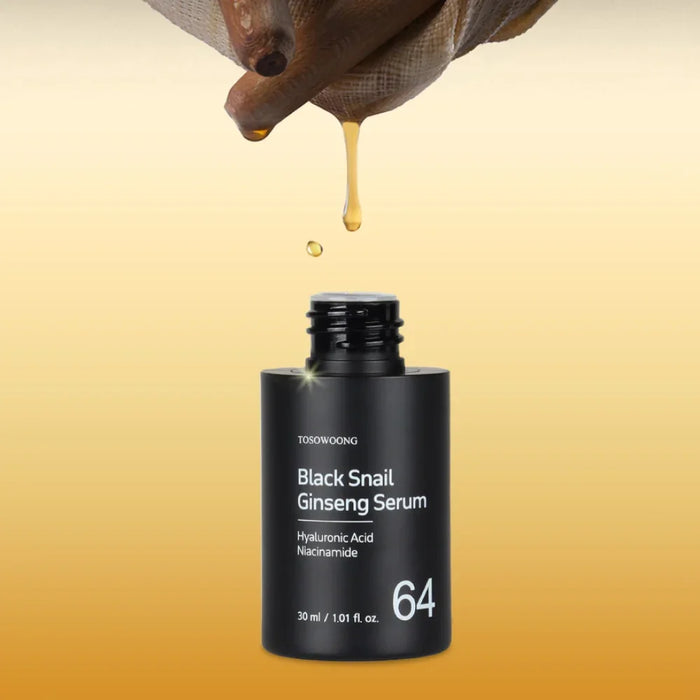[TOSOWOONG] Black Snail Ginseng Serum 30ml - Ballagrio