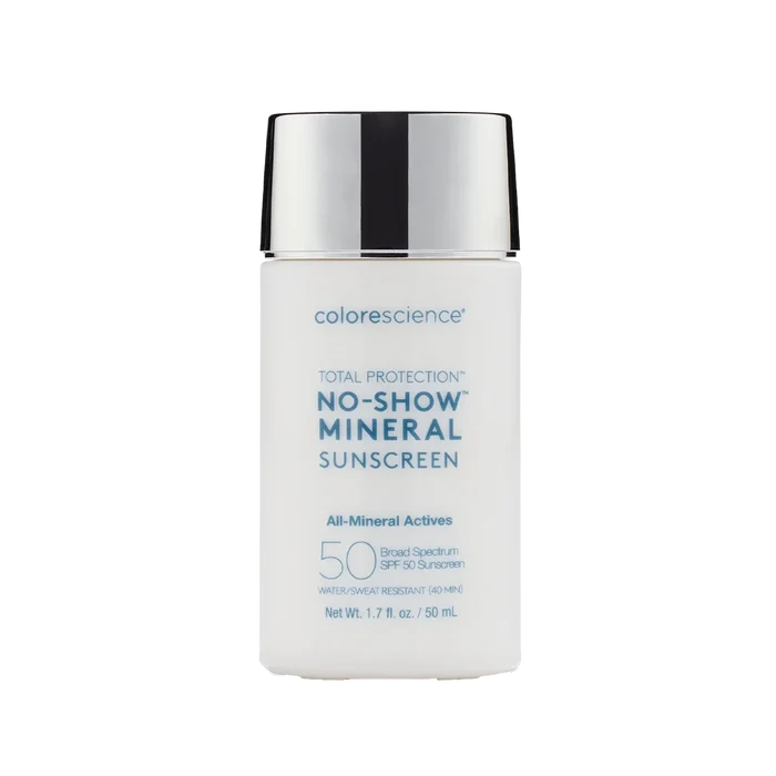 Total Protection® No-Show™ Mineral Sunscreen SPF 50