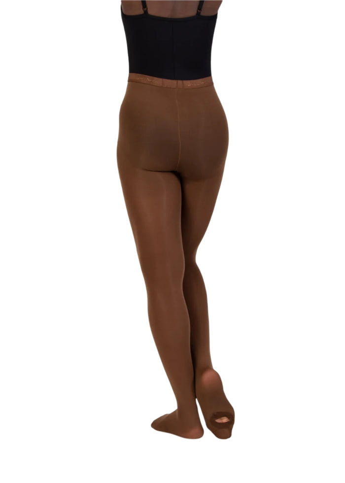 Body Wrappers women's convertible tights in brown