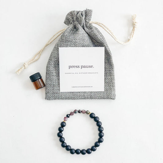 Tourmaline Press Pause Essential Bracelet