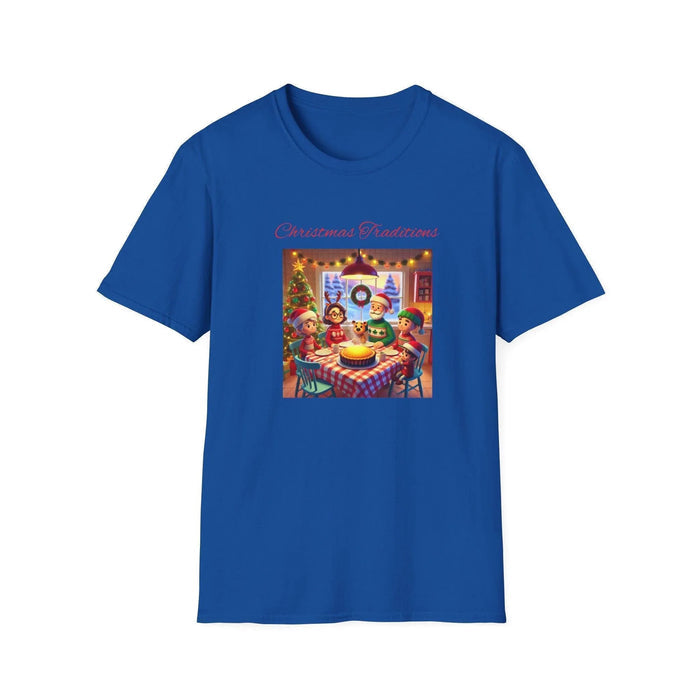 Tourtière - Unisex T-Shirt - French Canadian Christmas Traditions! 🎄 - Whippie's
