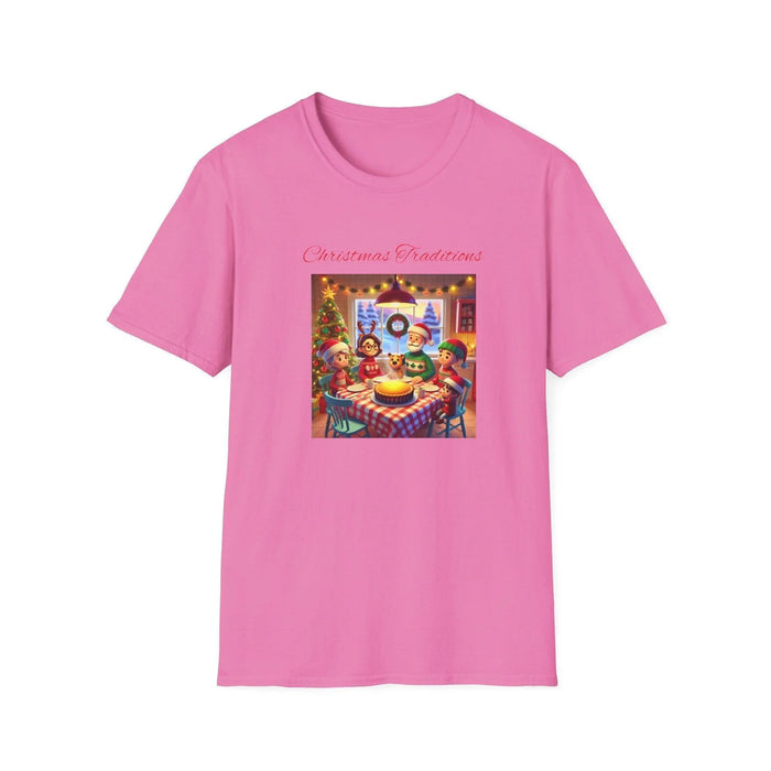 Tourtière - Unisex T-Shirt - French Canadian Christmas Traditions! 🎄 - Whippie's