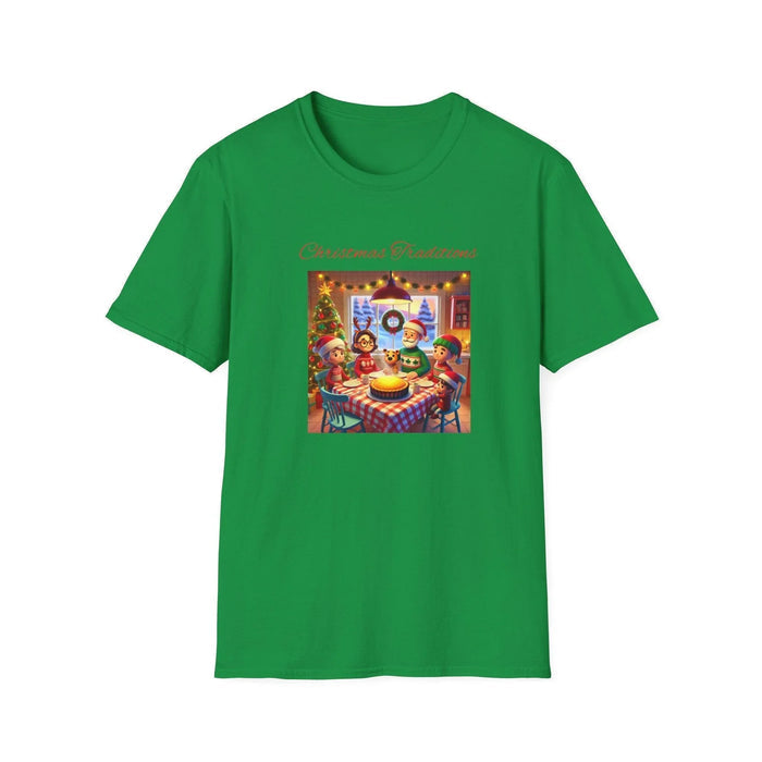 Tourtière - Unisex T-Shirt - French Canadian Christmas Traditions! 🎄 - Whippie's