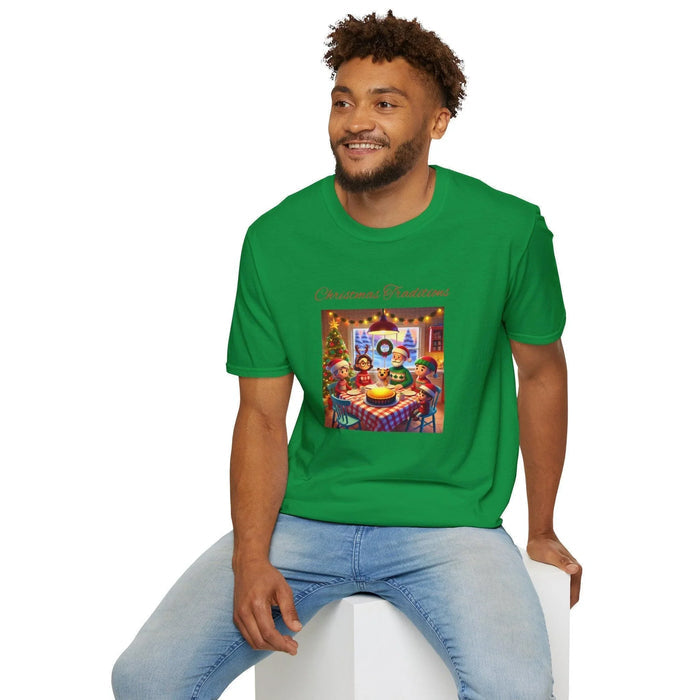 Tourtière - Unisex T-Shirt - French Canadian Christmas Traditions! 🎄 - Whippie's