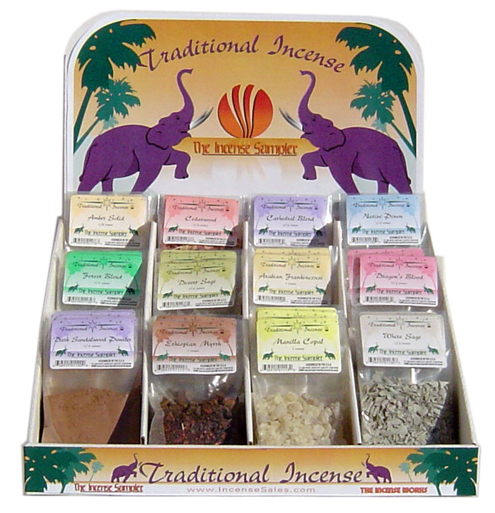 Traditional Incense Display