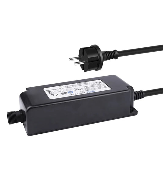 Transformateur 12V 96W pour gamme Piscine - DC - IP44 - Connectiques IP65 - Lumihome