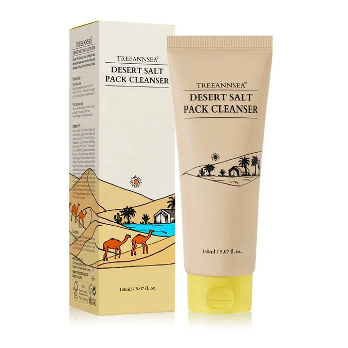 [TREEANNSEA] Desert Salt Pack Cleanser 150ml - Ballagrio