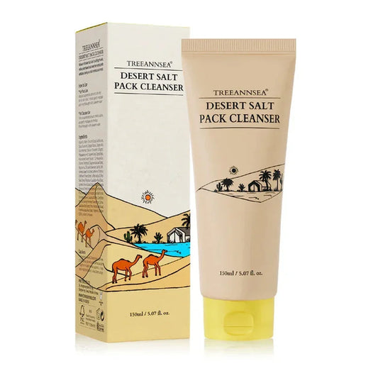 [TREEANNSEA] Desert Salt Pack Cleanser 150ml - Ballagrio