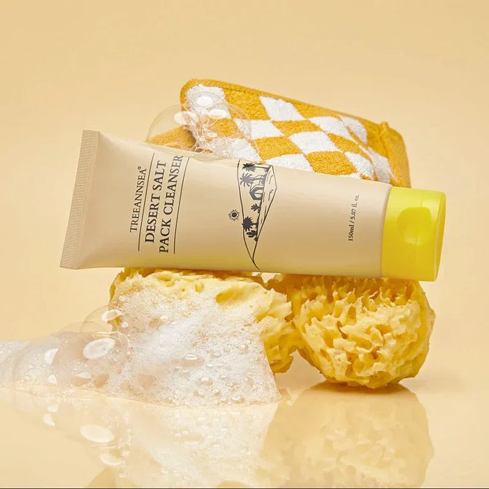 [TREEANNSEA] Desert Salt Pack Cleanser 150ml - Ballagrio