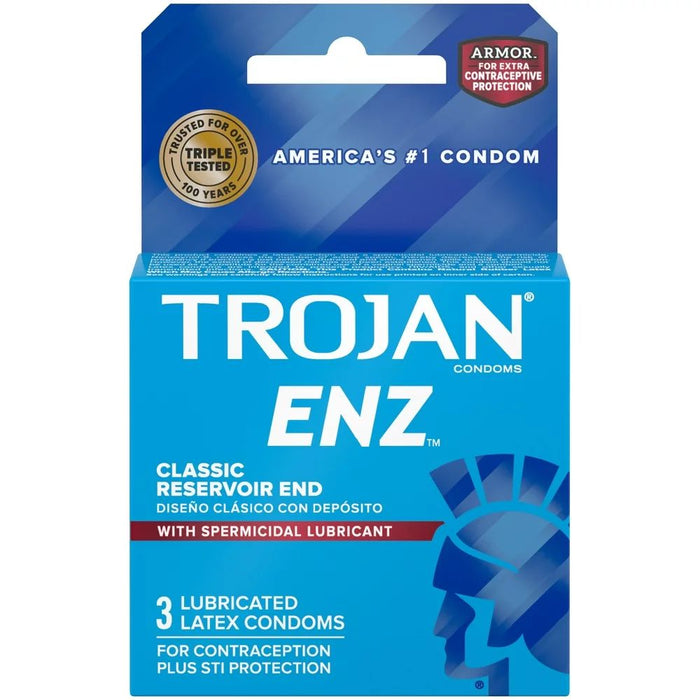 Trojan enz lubricated condom
