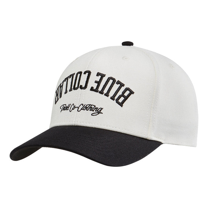 Troll Co. BC Bottoms Up Curved Brim Hat Hats & Caps Troll Co. Natural/Black OS