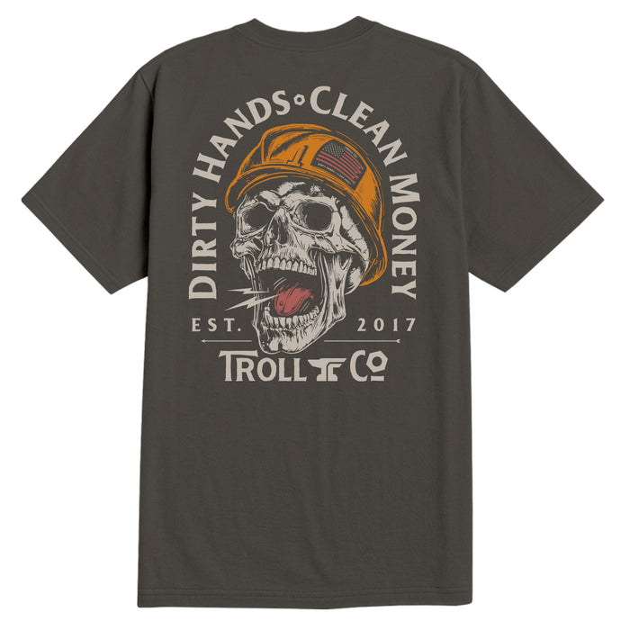 Troll Co. Men's DHCM Hardhat T-Shirt T-Shirts Troll Co.