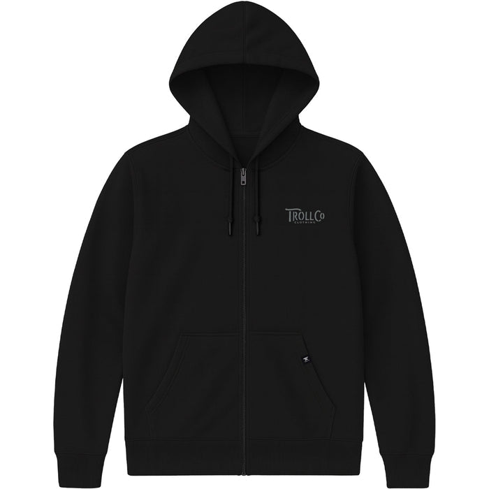 Troll Co. Men's Headstrong Zip Hoodie Sweatshirts & Hoodies Troll Co.