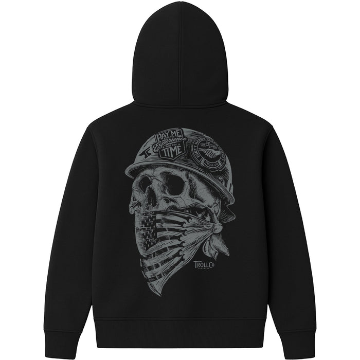 Troll Co. Men's Headstrong Zip Hoodie Sweatshirts & Hoodies Troll Co.