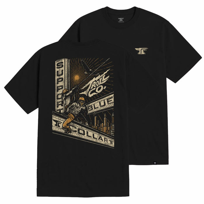 Troll Co. Men's SBC Skyline T-Shirt T-Shirts Troll Co. Black 2XL Reg