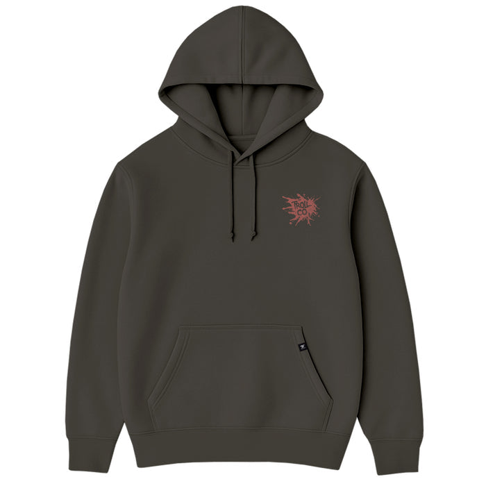 Troll Co. Reaper "Death Before Cubicles" Graphic Hoodie Sweatshirts & Hoodies Troll Co.