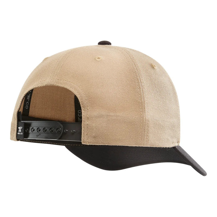 Troll Co. Sparrow Graphic Curved Brim Snapback Cap Hats & Caps Troll Co.