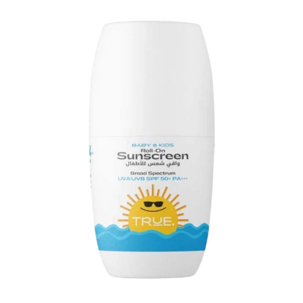 True By Lanalou Baby & Kids Roll-On SPF50+ Sunscreen 50Ml