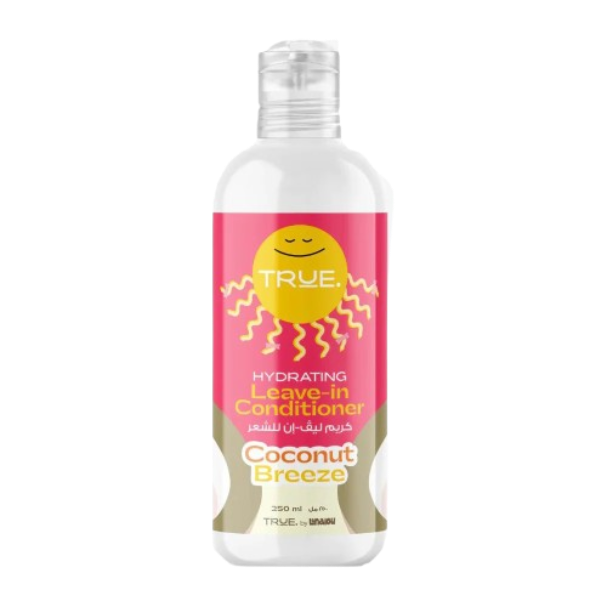 True By Lanalou Hydrating Coconut Breeze Leave-In Conditioner 250Ml