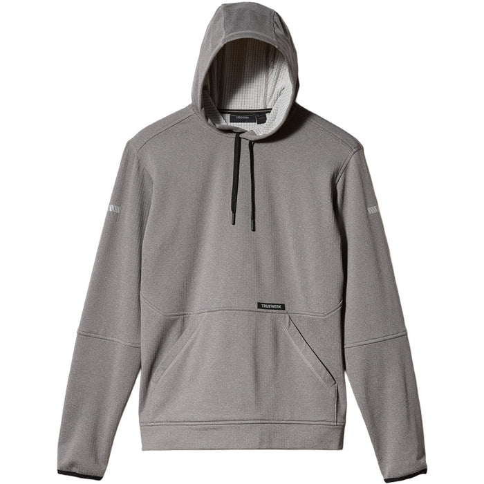 TRUEWERK Men's M1 Grid Hoodie Sweatshirts & Hoodies TRUEWERK Granite Grey 2XL Reg
