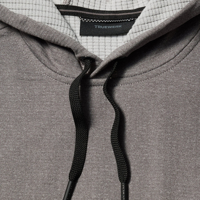 TRUEWERK Men's M1 Grid Hoodie Sweatshirts & Hoodies TRUEWERK