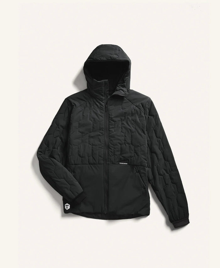 TRUEWERK Men's M3 Woobie Lightweight 5-Pocket Hoodie Jackets & Coats TRUEWERK Black 2XL Reg