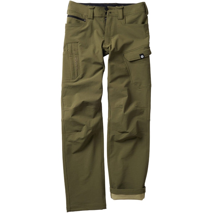 TRUEWERK Men's T2 Werkpant Water Resistant Stretch 8-Pocket Work Pant Pants TRUEWERK Olive 28 30 Inseam