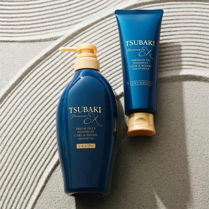 [TSUBAKI] Premium EX Dandruff Care & Repair Shampoo 450ml