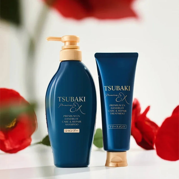 [TSUBAKI] Premium EX Dandruff Care & Repair Shampoo 450ml