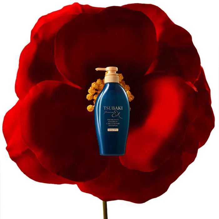 [TSUBAKI] Premium EX Dandruff Care & Repair Shampoo 450ml