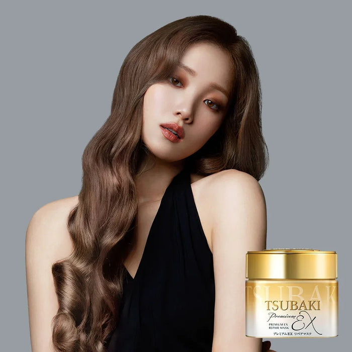 [TSUBAKI] Premium EX Repair Mask 180g