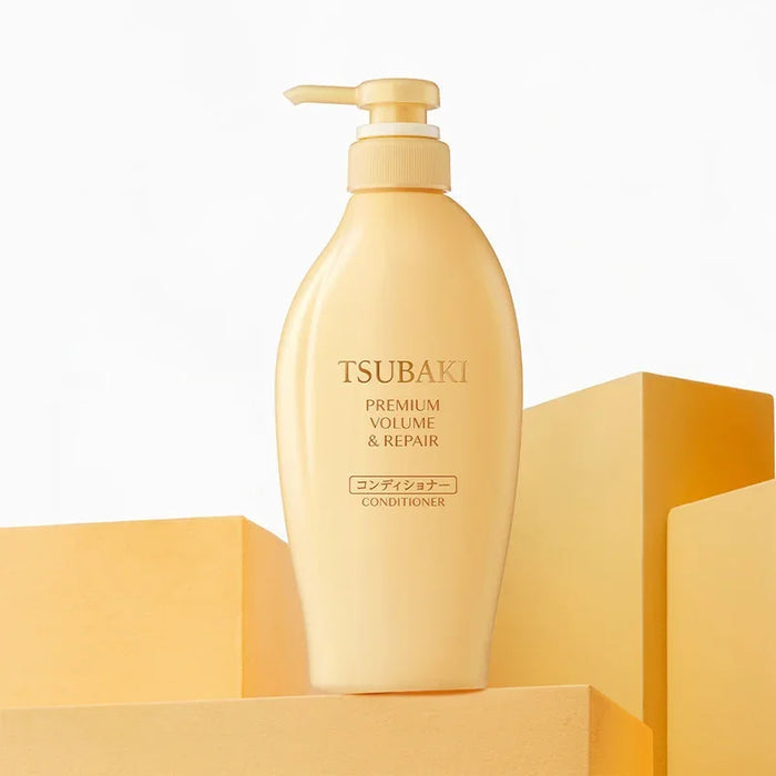 [TSUBAKI] Premium Volume & Repair Conditioner 450ml/1000ml