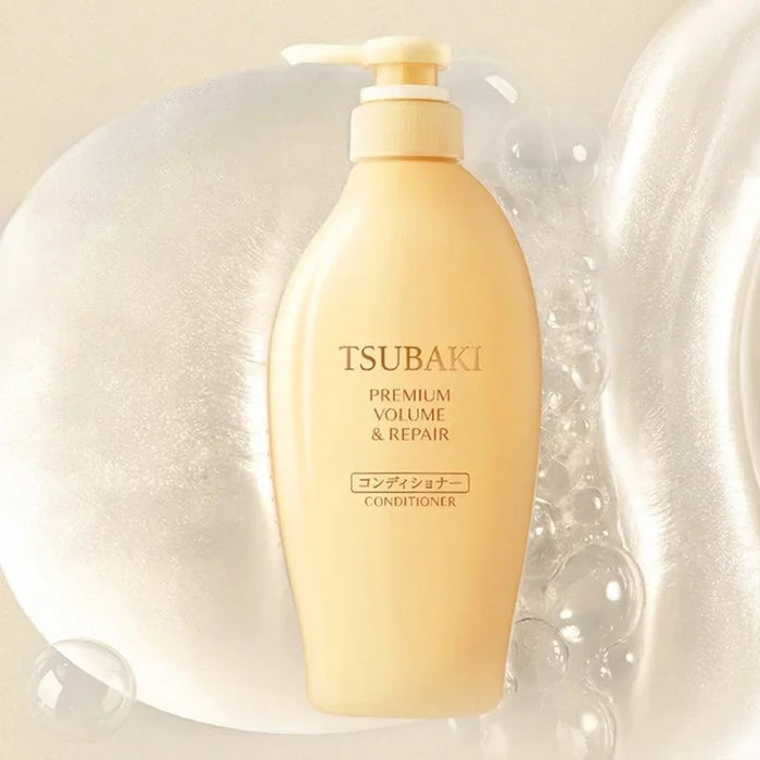 [TSUBAKI] Premium Volume & Repair Conditioner 450ml/1000ml