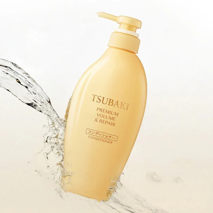 [TSUBAKI] Premium Volume & Repair Conditioner 450ml/1000ml