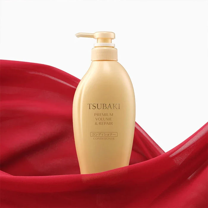 [TSUBAKI] Premium Volume & Repair Conditioner 450ml/1000ml