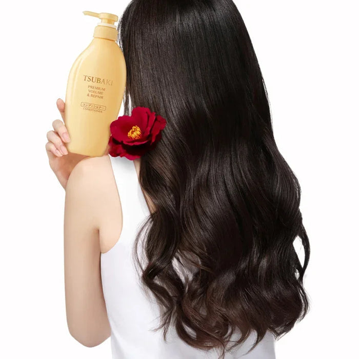[TSUBAKI] Premium Volume & Repair Conditioner 450ml/1000ml