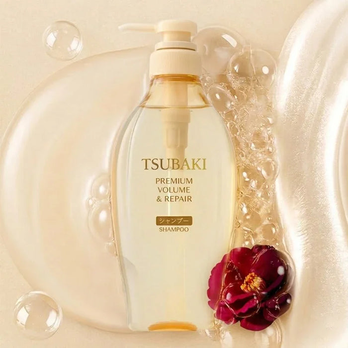 [TSUBAKI] Premium Volume & Repair Shampoo 450ml