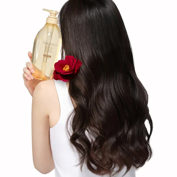 [TSUBAKI] Premium Volume & Repair Shampoo 450ml