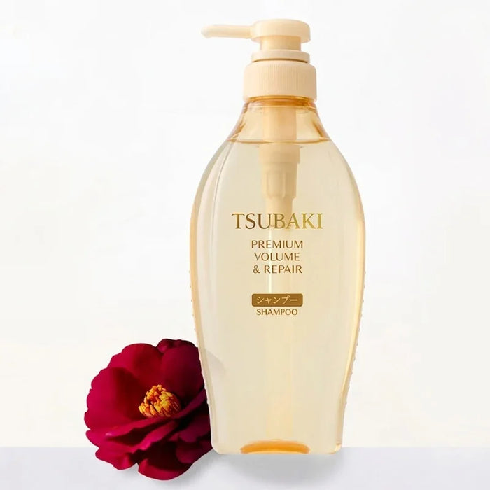 [TSUBAKI] Premium Volume & Repair Shampoo 450ml