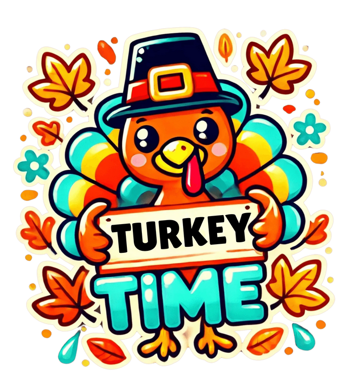 Turkey Time - Kids Softstyle Tee - Whippie's