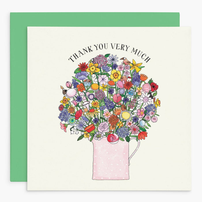Twigseeds Thank You Card - Thank You Very Much