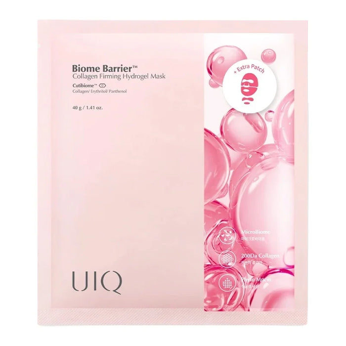 [UIQ] Biome Barrier Collagen Firming Hydrogel Mask 40g*5EA - Ballagrio