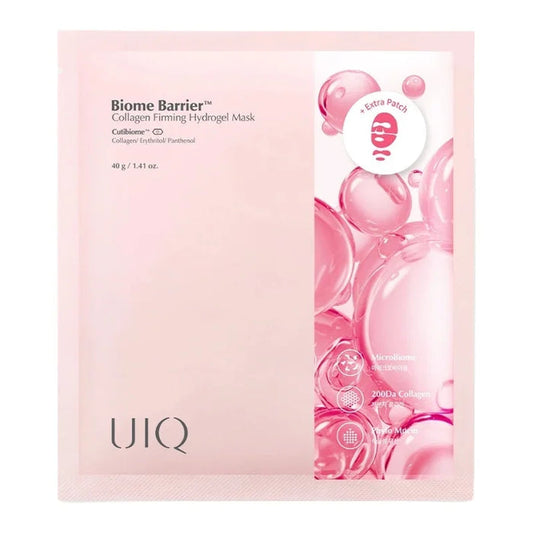 [UIQ] Biome Barrier Collagen Firming Hydrogel Mask 40g*5EA - Ballagrio