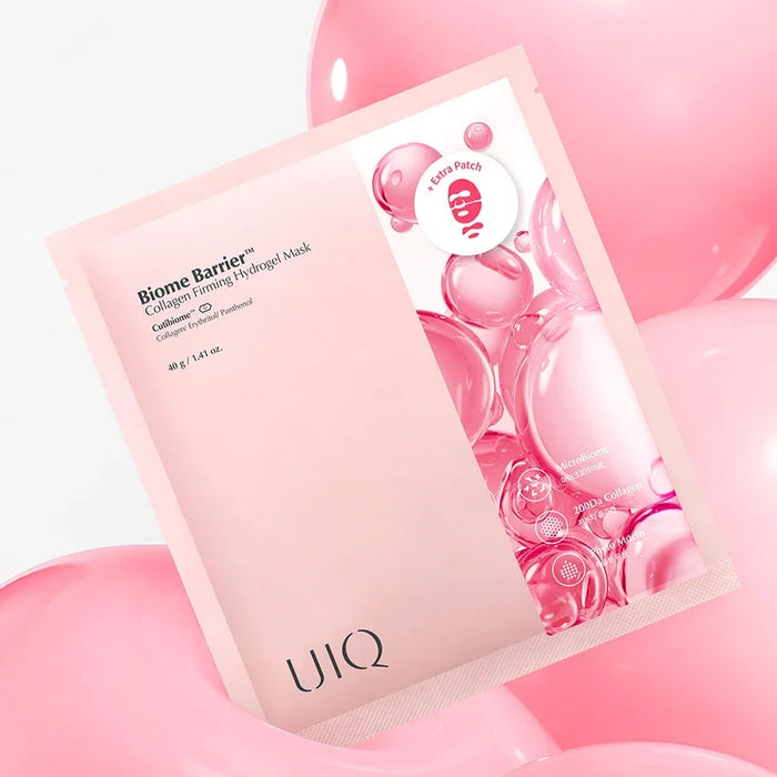 [UIQ] Biome Barrier Collagen Firming Hydrogel Mask 40g*5EA - Ballagrio