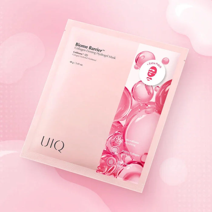 [UIQ] Biome Barrier Collagen Firming Hydrogel Mask 40g*5EA - Ballagrio